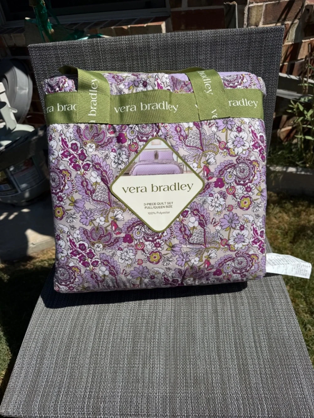 Vera Bradley features material